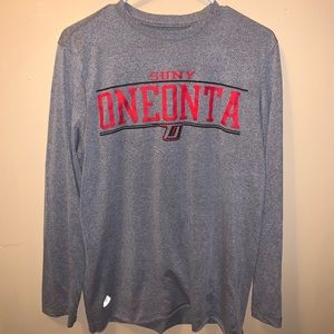 SUNY oneonta college long sleeve Jansport top
